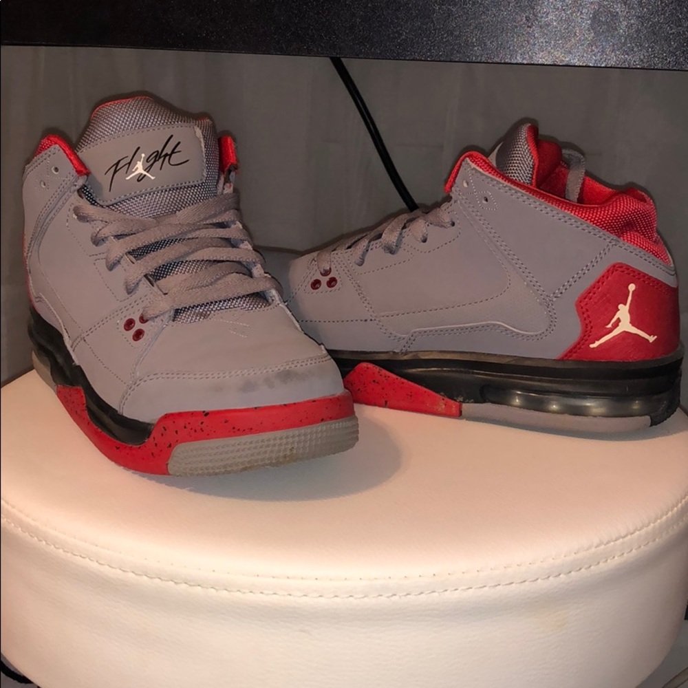 5.5 Boy Jordans - little scuffed up